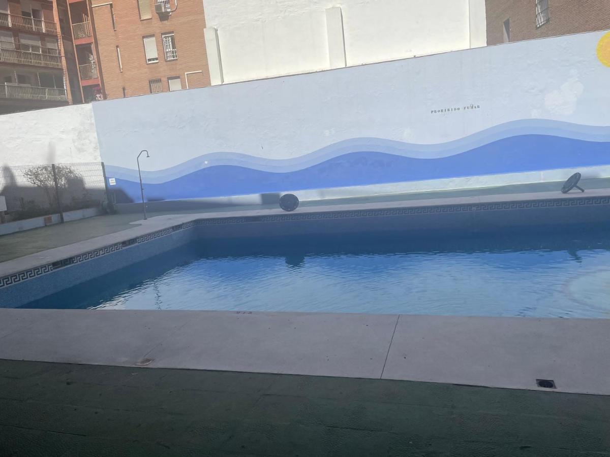 Exclusivo Duplex Con Terraza En Sevilla Bagian luar foto