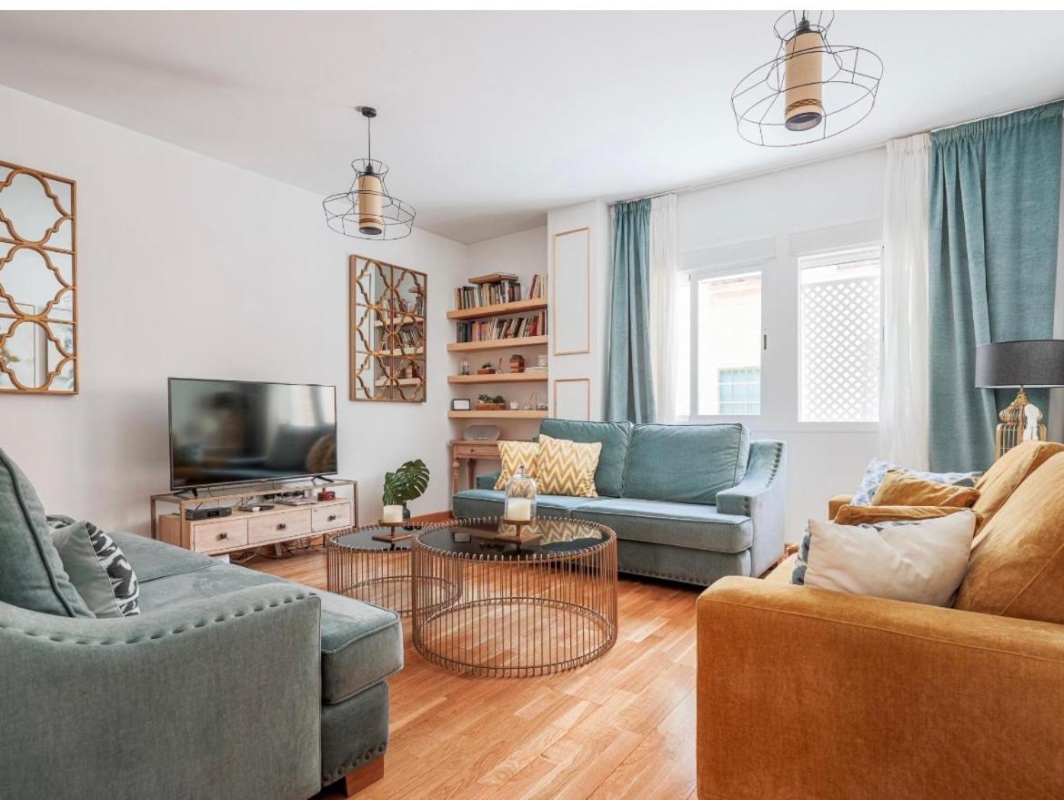 Exclusivo Duplex Con Terraza En Sevilla Bagian luar foto