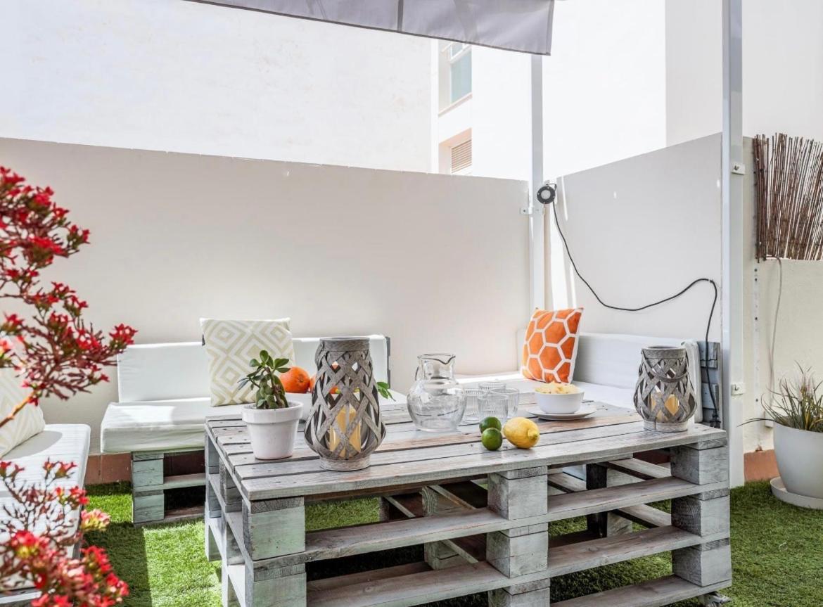 Exclusivo Duplex Con Terraza En Sevilla Bagian luar foto