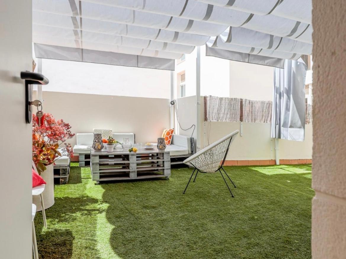 Exclusivo Duplex Con Terraza En Sevilla Bagian luar foto
